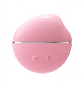 MizzZee - Elf Suction Thruster Vibrator (Chargeable - Pink)